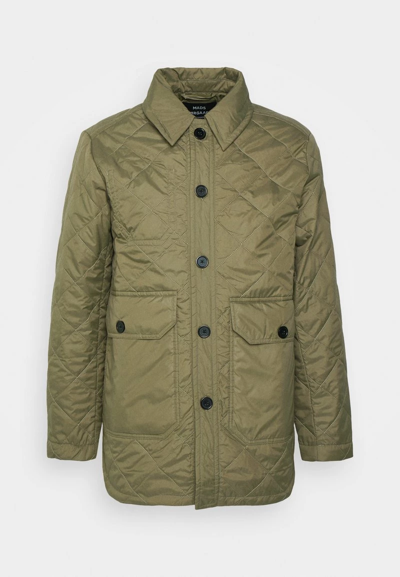 Mads Nørgaard - Herren FIELD QUILT JAVI - Kurzmantel - Capers 6 Mads Nørgaard - Herren FIELD QUILT JAVI - Kurzmantel - Capers – Bild 4