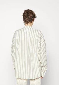 Mads Nørgaard ORGANIC POPLIN FRANNIE - Bluse - Candy Stripe Elm/white Alyssum - Damen -Mads Nørgaard Verkäufe 2022 101dc3e5a737471599f4023e0b3c0aba