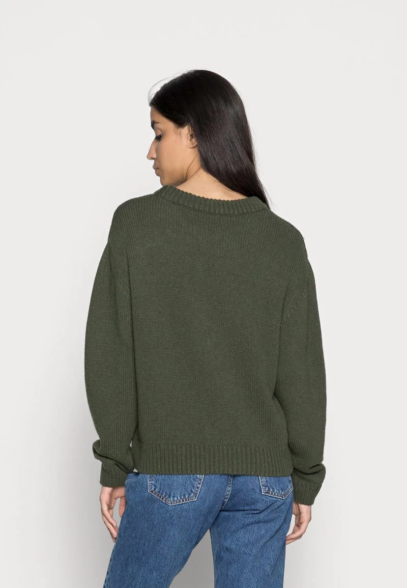 Mads Nørgaard RECYCLED MIX KAILY - Strickpullover - Forest Night - Damen 5 Mads Nørgaard RECYCLED MIX KAILY - Strickpullover - Forest Night - Damen – Bild 3