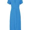Modström - Damen Blusenkleid - Blue -Mads Nørgaard Verkäufe 2022 1121014ddc684182ac6a0590be70dcf1