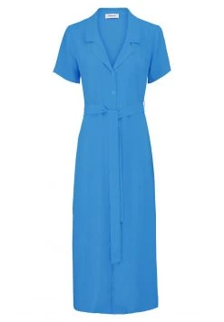 Modström - Damen Blusenkleid - Blue