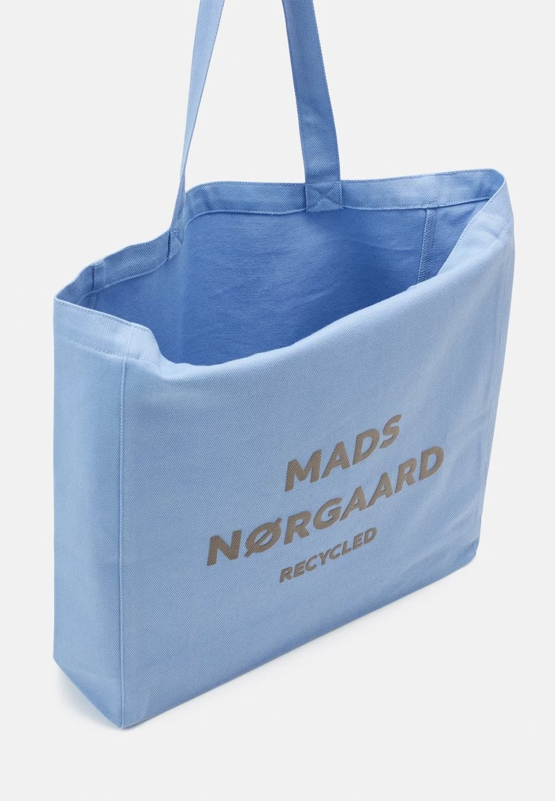 Mads Nørgaard BOUTIQUE ATHENE - Shopping Bag - Della Robbia Blue - Damen 5 Mads Nørgaard BOUTIQUE ATHENE - Shopping Bag - Della Robbia Blue - Damen – Bild 3