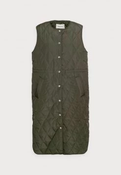 Modström - Damen KIP VEST - Weste - Dark Army -Mads Nørgaard Verkäufe 2022 11a9157113f54195b7a169956a9c1a60