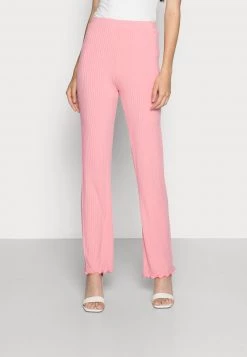 Mads Nørgaard SOLID LONNIE - Leggings - Hosen - Strawberry Pink - Damen