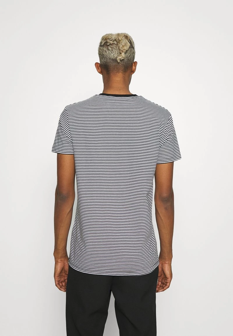 Mads Nørgaard - Herren ORGANIC MINI THOR TEE - T-Shirt Print - Black/white 5 Mads Nørgaard - Herren ORGANIC MINI THOR TEE - T-Shirt Print - Black/white – Bild 3