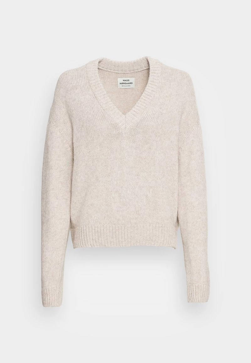 Mads Nørgaard RECYCLED MIX KEVI - Strickpullover - Multi Incense - Damen 6 Mads Nørgaard RECYCLED MIX KEVI - Strickpullover - Multi Incense - Damen – Bild 4