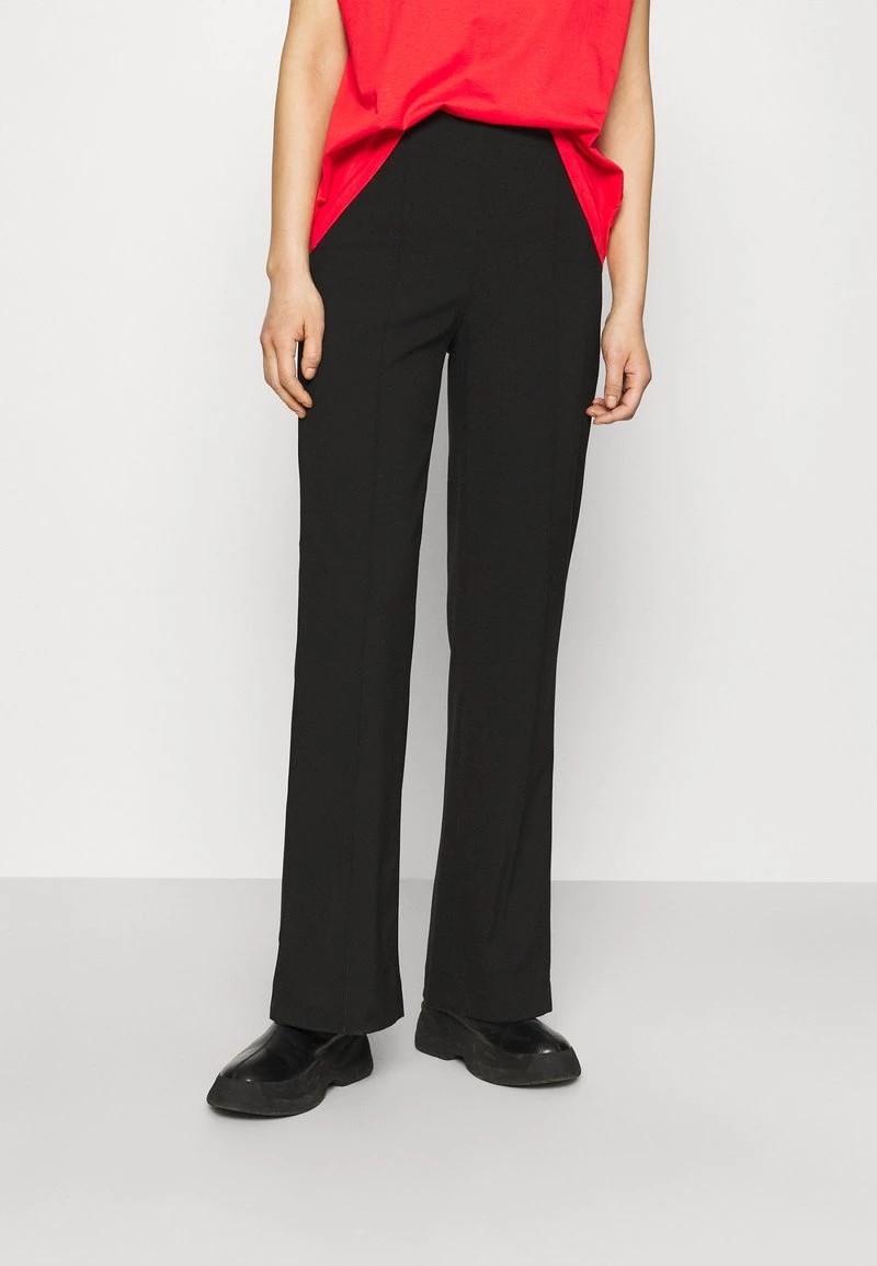 Mads Nørgaard RECYCLED SPORTINA PIRLA - Stoffhose - Black - Damen 3 Mads Nørgaard RECYCLED SPORTINA PIRLA - Stoffhose - Black - Damen