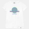 Mads Nørgaard TUVINA UNISEX - T-Shirt Print - White Alyssum