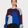 Mads Nørgaard - Damen WILD HEATHER SWEATER - Strickpullover - Multi Winetasting -Mads Nørgaard Verkäufe 2022 138609ae719b4d52bf6e95420b35f30f