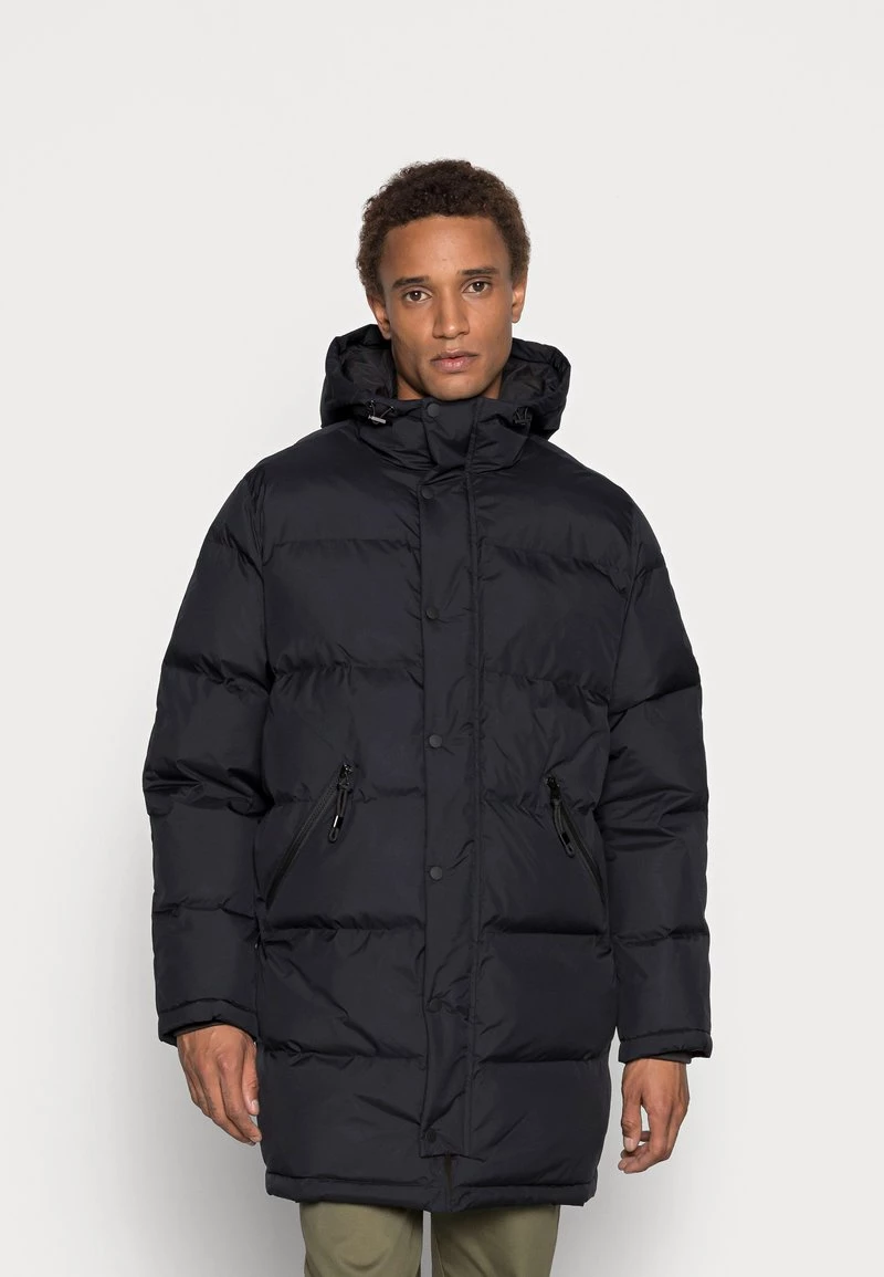 Mads Nørgaard RECYCLE JONOH - Wintermantel - Navy - Herren 3 Mads Nørgaard RECYCLE JONOH - Wintermantel - Navy - Herren