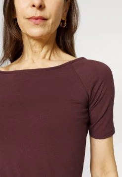 Modström TANSY - T-Shirt Basic - Decadent Chocolate - Damen -Mads Nørgaard Verkäufe 2022 144014e17f74483585c1200c0bd1796d