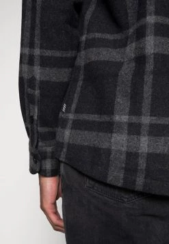 Mads Nørgaard CHECK SAPP - Hemd - Grey Check - Herren -Mads Nørgaard Verkäufe 2022 15211e233d2d4792980af9b0b5081fa0