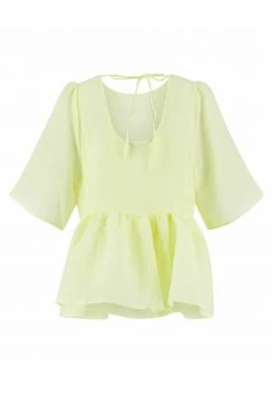 Modström - Damen Bluse - Gelb -Mads Nørgaard Verkäufe 2022 154131661cc041b6b31addfc4695bd18