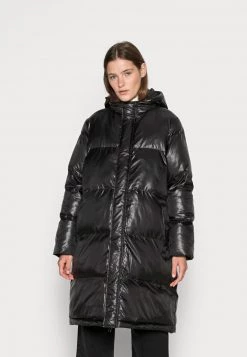 Mads Nørgaard SHINY JOLENE - Wintermantel - Black - Damen