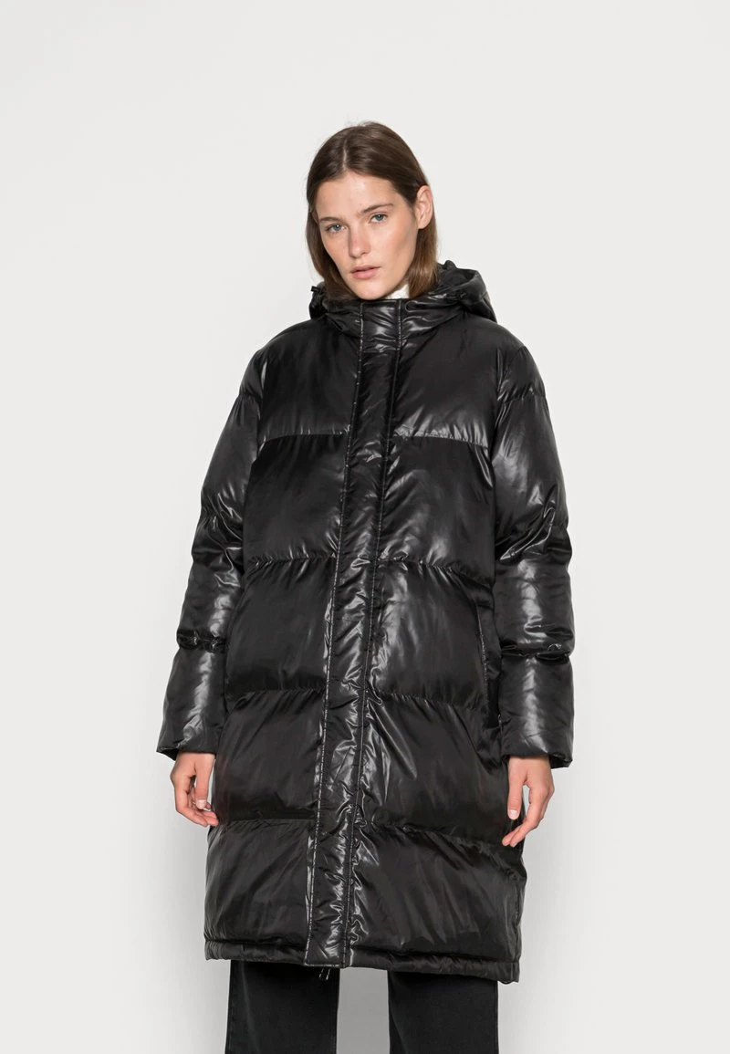 Mads Nørgaard SHINY JOLENE - Wintermantel - Black - Damen 3 Mads Nørgaard SHINY JOLENE - Wintermantel - Black - Damen