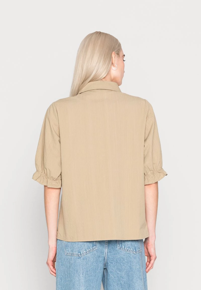 Modström PANNE - Bluse - Khaki - Damen 5 Modström PANNE - Bluse - Khaki - Damen – Bild 3