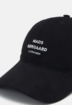 Mads Nørgaard SHADOW BOB HAT UNISEX - Cap - Black -Mads Nørgaard Verkäufe 2022 15a89154d273497692dd653236107e04