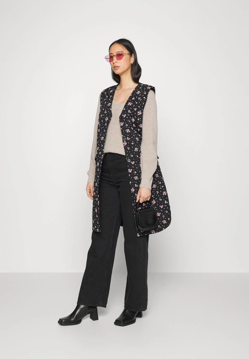 Modström - Damen NOEL - Strickpullover - Off White 4 Modström - Damen NOEL - Strickpullover - Off White – Bild 2