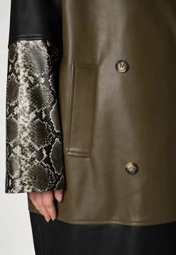 Modström - Damen KARA MIX COAT - Klassischer Mantel - Brown -Mads Nørgaard Verkäufe 2022 15db1b32f5e14f20afeb9ba57225356b