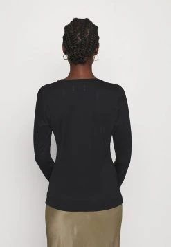Mads Nørgaard - Damen DELICATE TABITHA - Langarmshirt - Black -Mads Nørgaard Verkäufe 2022 16684504a1a74f48a42d9f12b9de1890