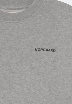 Mads Nørgaard ORGANIC SOLO UNISEX - Sweatshirt - Grey Melange -Mads Nørgaard Verkäufe 2022 16cac9d2ab614917a3f0ebd97e8593bc
