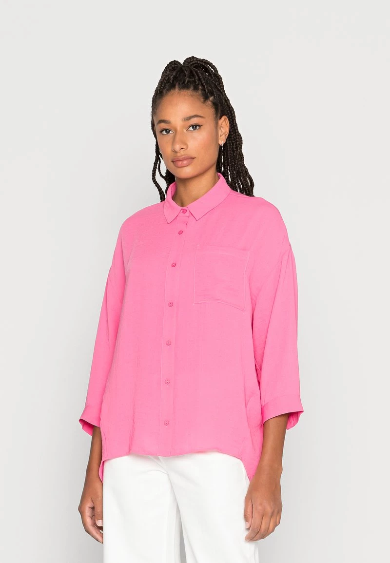Modström ALEXIS - Hemdbluse - Taffy Pink - Damen 3 Modström ALEXIS - Hemdbluse - Taffy Pink - Damen
