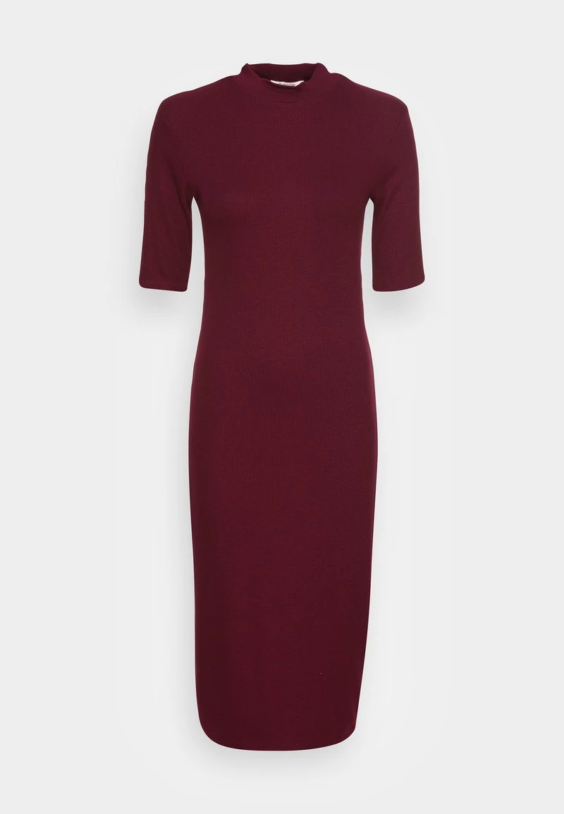 Modström - Damen KROWN DRESS - Strickkleid - Currant 6 Modström - Damen KROWN DRESS - Strickkleid - Currant – Bild 4