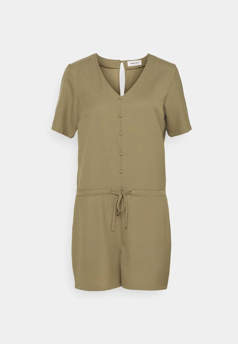 Modström SIMONE PLAYSUIT - Jumpsuit - Light Khaki - Damen 3 Modström SIMONE PLAYSUIT - Jumpsuit - Light Khaki - Damen
