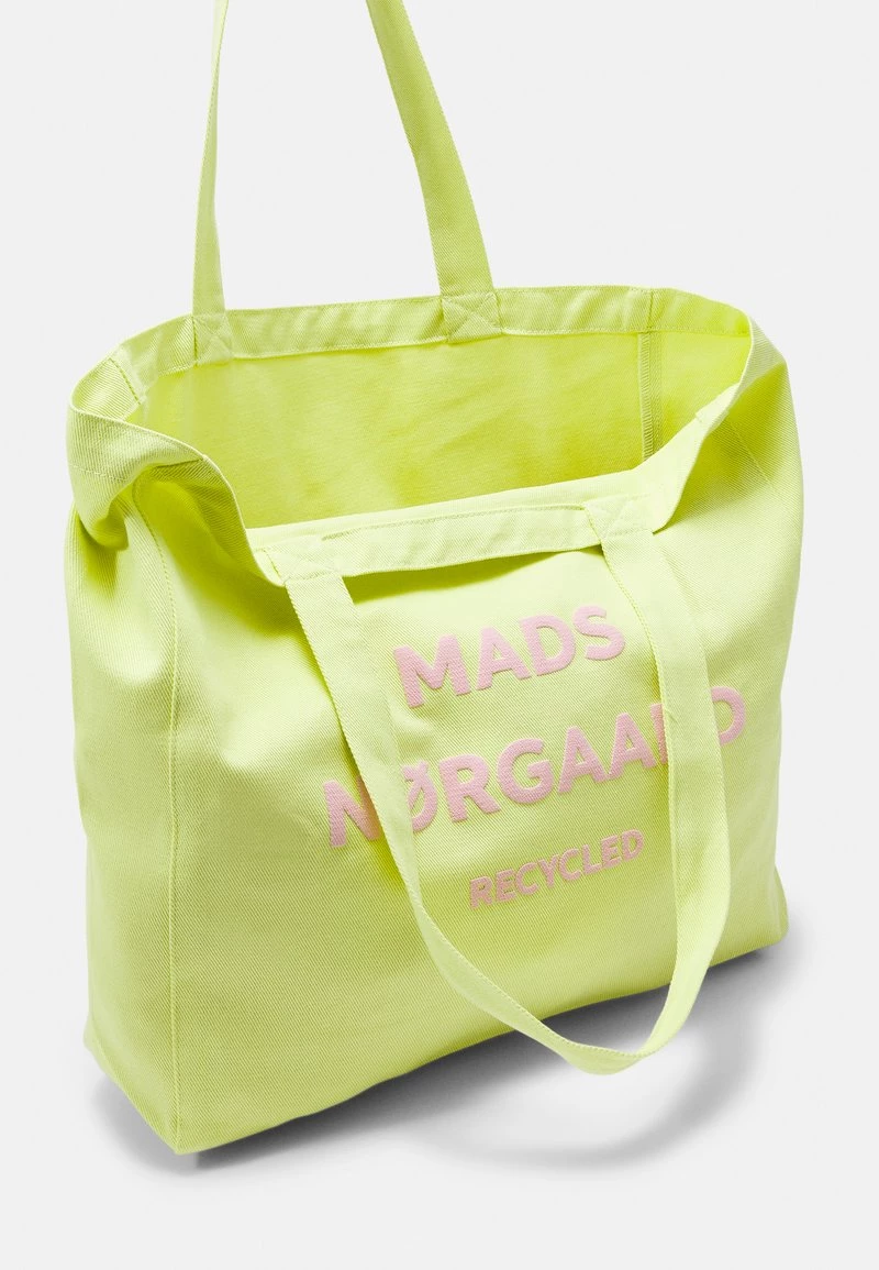 Mads Nørgaard BOUTIQUE ATHENE - Shopping Bag - Sunny Lime - Damen 5 Mads Nørgaard BOUTIQUE ATHENE - Shopping Bag - Sunny Lime - Damen – Bild 3