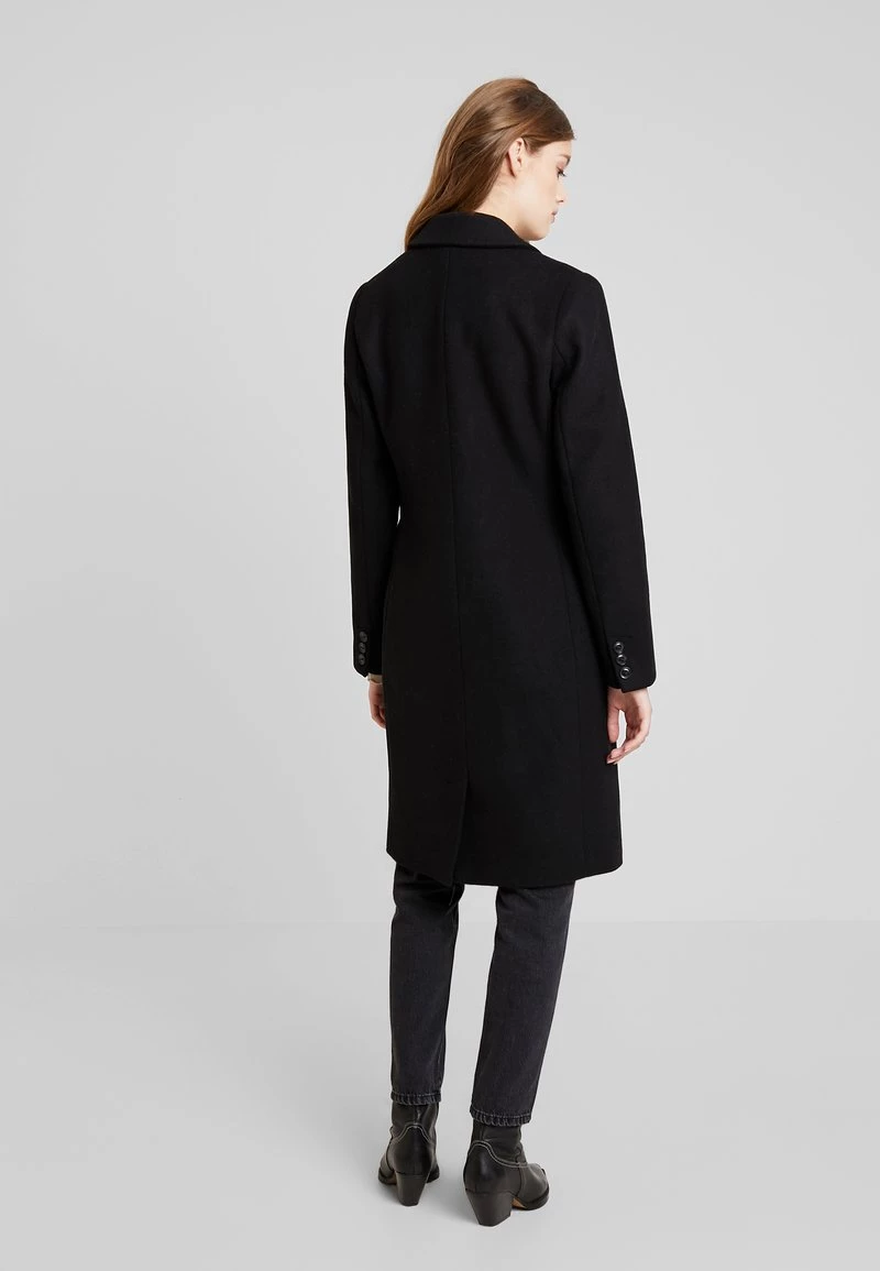 Modström - Damen PAMELA COAT - Klassischer Mantel - Black 5 Modström - Damen PAMELA COAT - Klassischer Mantel - Black – Bild 3