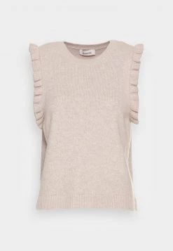 Modström - Damen NOEL VEST - Strickpullover - Off White -Mads Nørgaard Verkäufe 2022 1a14a10e52bc4a2da927eaffd1ae952a