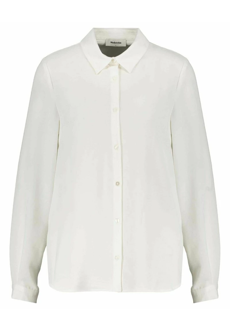 Modström OSSA LANGARM - Hemdbluse - Offwhite - Damen 3 Modström OSSA LANGARM - Hemdbluse - Offwhite - Damen