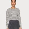 Mads Nørgaard STRIPE TUBA - Langarmshirt - Whitecap Gray/black - Damen 2 Mads Nørgaard STRIPE TUBA - Langarmshirt - Whitecap Gray/black - Damen -Mads Nørgaard Verkäufe 2022 1a91addf26ca483db378e3c191d4afcf