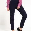 Modström TANNY - Stoffhose - Navy Sky - Damen