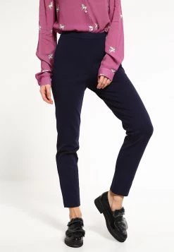 Modström TANNY - Stoffhose - Navy Sky - Damen