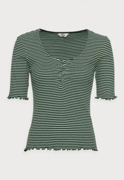 Mads Nørgaard - Damen STRIPE TINNA - T-Shirt Print - Multi Scarab -Mads Nørgaard Verkäufe 2022 1ba789e94f5041afa7a6966b6c05b3ce