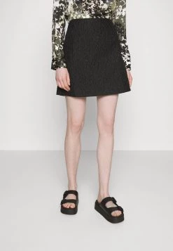 Modström - Damen SKIRT - Minirock - Black -Mads Nørgaard Verkäufe 2022 1bc10765c3f046bfbd6654069d181fb0