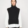 Modström - Damen NOLA COLLAR - Strickpullover - Black -Mads Nørgaard Verkäufe 2022 1c44580bdbce462b820c3c8d58b23b16