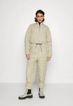 Modström KRYSTAL PADDED - Jumpsuit - Elm - Damen