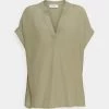 Modström CONNOR - Bluse - Light Khaki - Damen 1 Modström CONNOR - Bluse - Light Khaki - Damen -Mads Nørgaard Verkäufe 2022 1c83710874724ad4afb723b73b7e3b30
