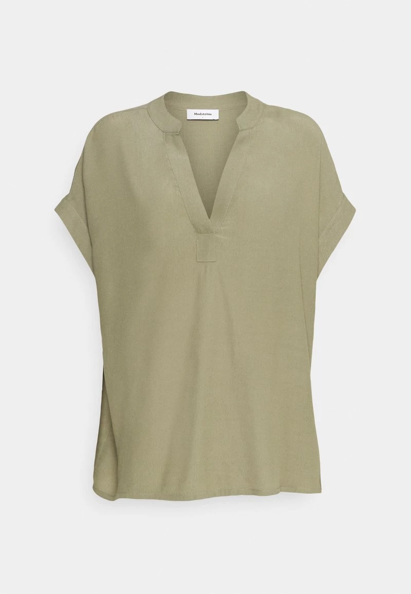 Modström CONNOR - Bluse - Light Khaki - Damen 3 Modström CONNOR - Bluse - Light Khaki - Damen