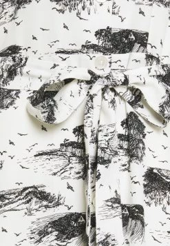 Modström IVAR PRINT DRESS - Blusenkleid - Shore - Damen -Mads Nørgaard Verkäufe 2022 1cba572c36914347ae76ab8da64a628c