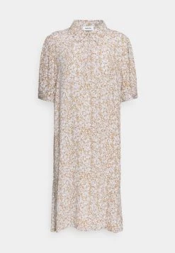 Modström ISA PRINT DRESS - Blusenkleid - Beige - Damen