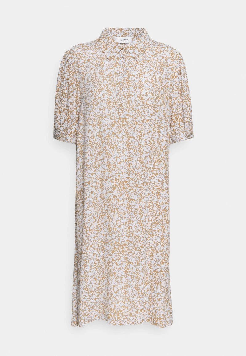 Modström ISA PRINT DRESS - Blusenkleid - Beige - Damen 3 Modström ISA PRINT DRESS - Blusenkleid - Beige - Damen