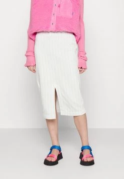 Mads Nørgaard - Damen BEN SKIRT - Bleistiftrock - Snowwhite/silver Birch -Mads Nørgaard Verkäufe 2022 1d559e235d5c403a85ebeb337ce70ca6