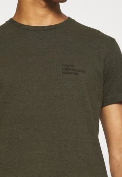 Mads Nørgaard DUSTY EMBROIDERY THOR - T-Shirt Print - Capers - Herren -Mads Nørgaard Verkäufe 2022 1e2f82474aa440f59aa7aa9034f1b368