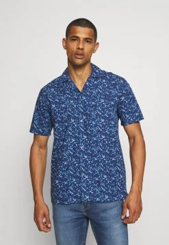 Mads Nørgaard - Herren SONAR PRINT SAMSON - Hemd - Sky Captain