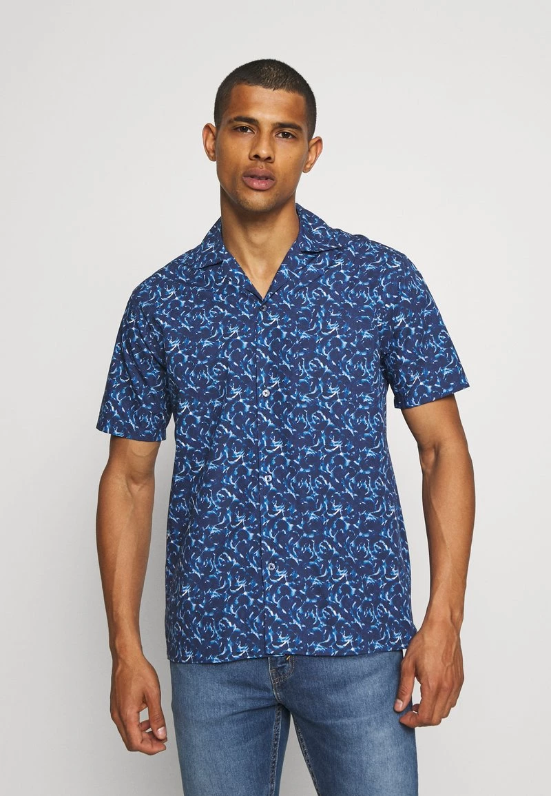 Mads Nørgaard - Herren SONAR PRINT SAMSON - Hemd - Sky Captain 3 Mads Nørgaard - Herren SONAR PRINT SAMSON - Hemd - Sky Captain