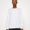 Mads Nørgaard - Herren ORGANIC THOR TEE - Langarmshirt - White