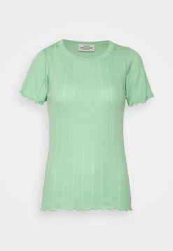 Mads Nørgaard POINTELLA TRIXA TEE - T-Shirt Basic - Light Grass Green - Damen -Mads Nørgaard Verkäufe 2022 1ec261527bdd4e90886569e300bb5fcc